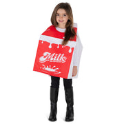 Milk Carton Costume for Kids - T4/Small (4-6) - image 1