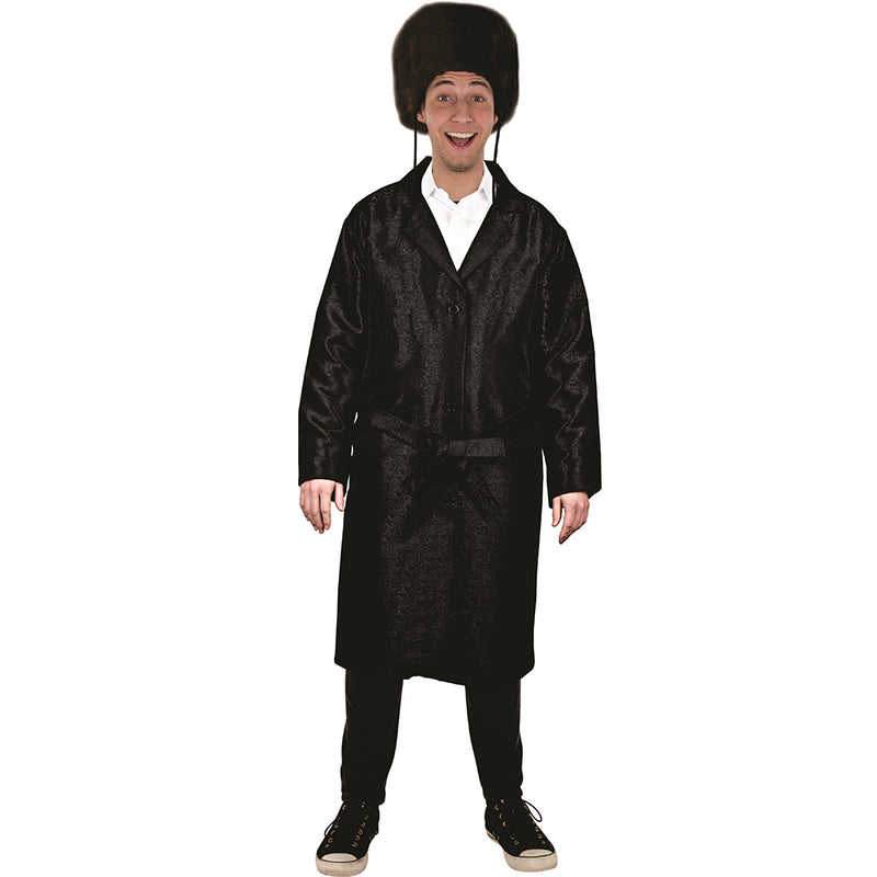 Jewish Rabbi Purim Bekitcha for Adults - Small/Medium - image 1