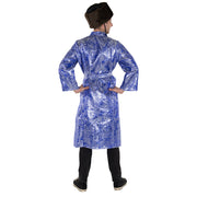 Adult Jewish Rabbi Blue Coat - Small - image 2