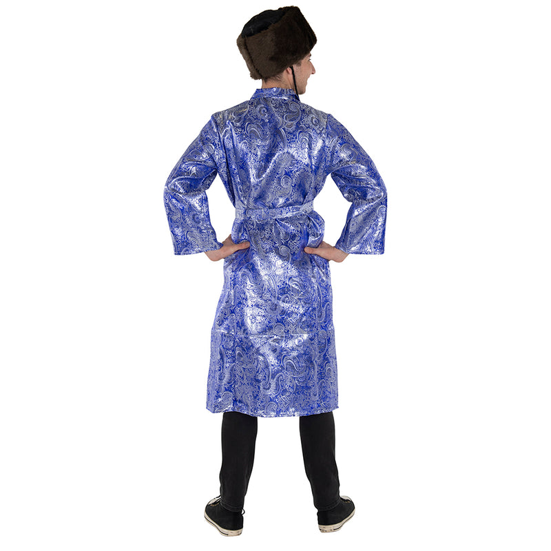 Adult Jewish Rabbi Blue Coat - Small - image 2