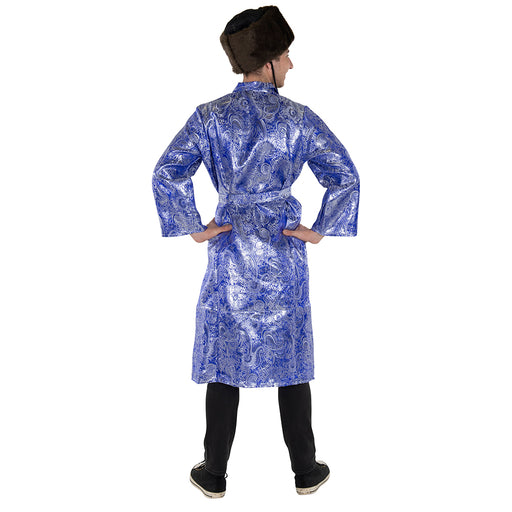 Adult Jewish Rabbi Blue Coat - Small - image 2