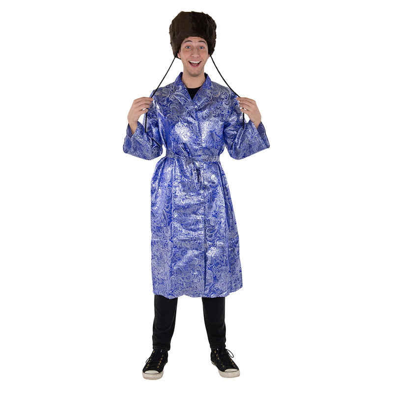 Adult Jewish Rabbi Blue Coat - Small - image 1