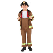Brown Fire Fighter | Costume-Shop.com - T2 (Toddler 1-2) - image 2