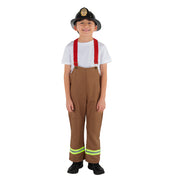 Brown Fire Fighter | Costume-Shop.com - T2 (Toddler 1-2) - image 3