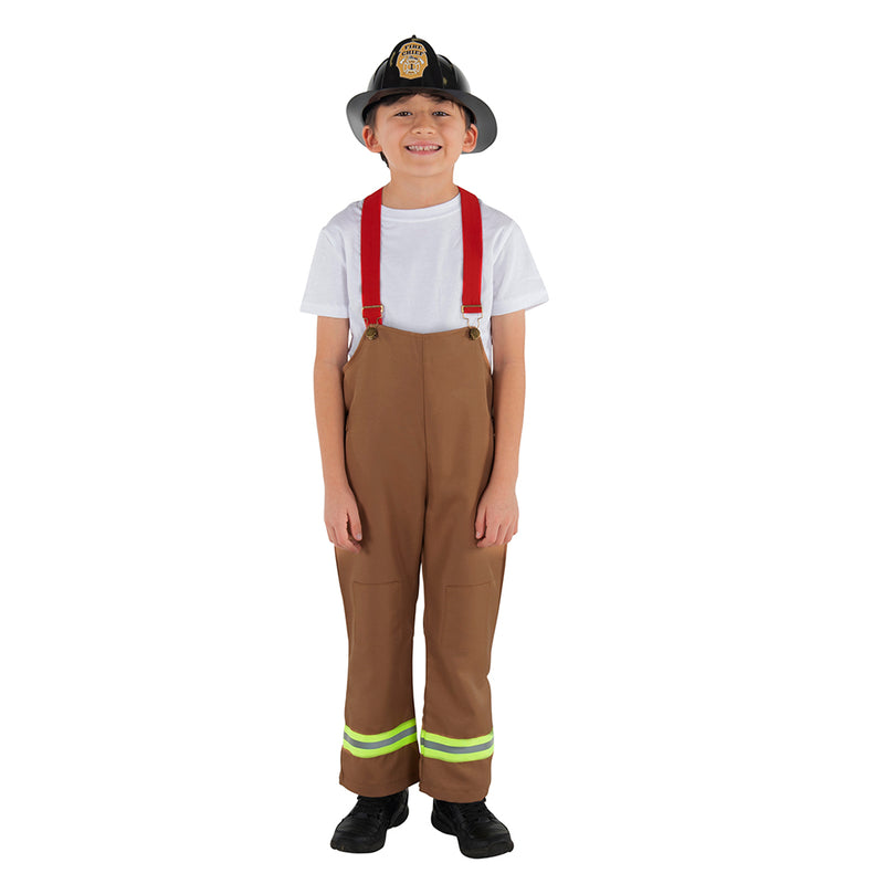 Brown Fire Fighter | Costume-Shop.com - T2 (Toddler 1-2) - image 3