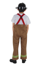 Brown Fire Fighter | Costume-Shop.com - T2 (Toddler 1-2) - image 4