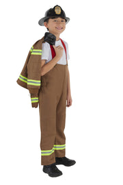 Brown Fire Fighter | Costume-Shop.com - T2 (Toddler 1-2) - image 6