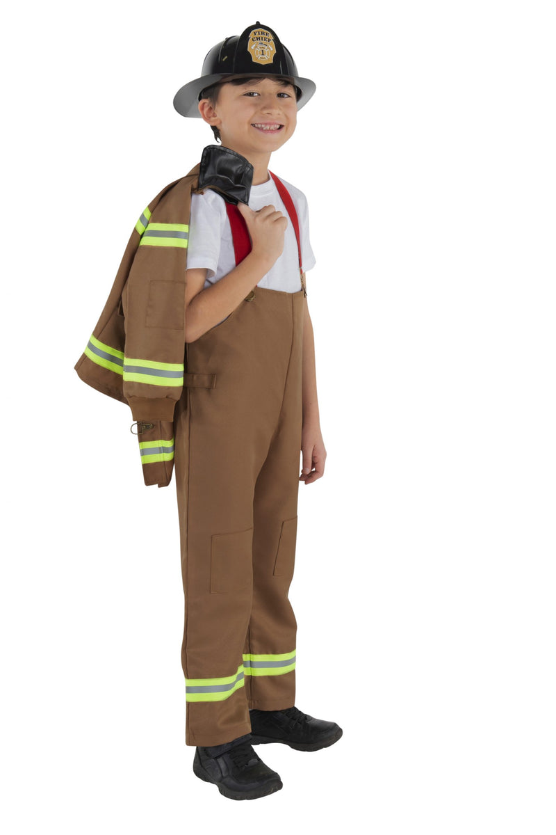 Brown Fire Fighter | Costume-Shop.com - T2 (Toddler 1-2) - image 6