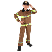 Brown Fire Fighter | Costume-Shop.com - T2 (Toddler 1-2) - image 1