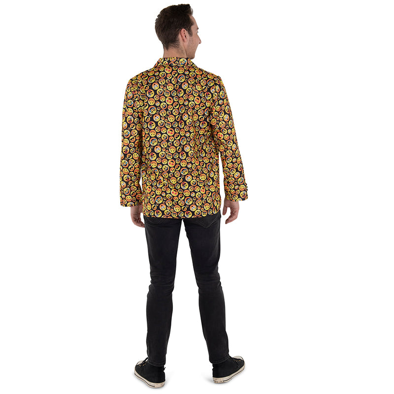 Expressive Emoji Party Blazer | Costume-shop.com - Small - image 2