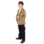 Kids Assorted Emoji Jacket | Costume-shop.com - Small (4-6) - image 2