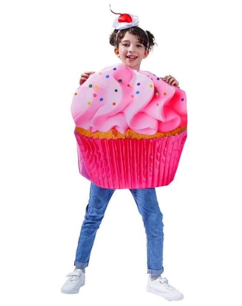 Cupcake Costume for Kids | Costume-Shop.com - T4/Small (4-6) - image 2
