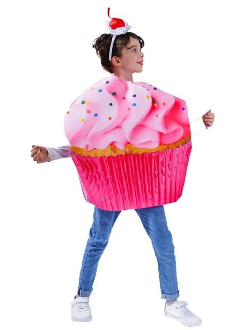 Cupcake Costume for Kids | Costume-Shop.com - T4/Small (4-6) - image 4