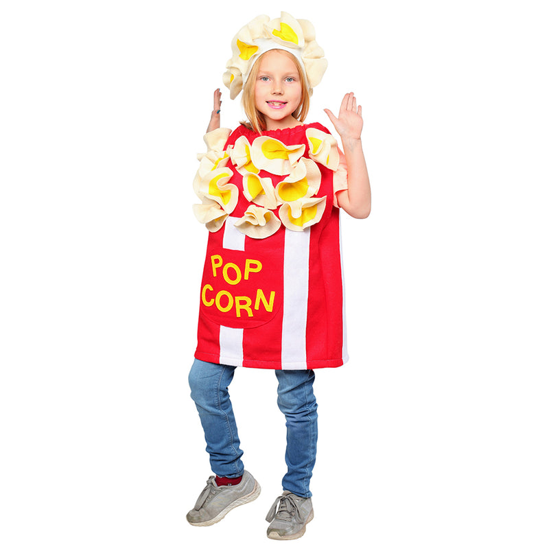 Popcorn Costume for Kids | Costume-Shop.com - T2 (Toddler 1-2) - image 3