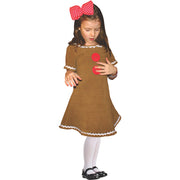 Gingerbread Costume For Girls - T2 (Toddler 1-2) - image 1