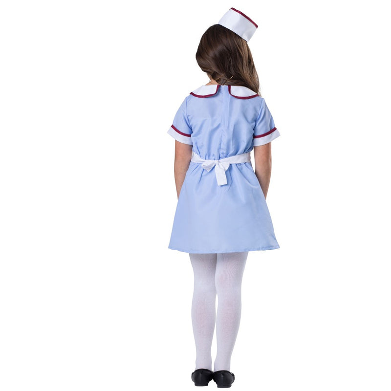 Diner Waitress Costume for Kids | Costume-Shop.com - T2 (Toddler 1-2) - image 2