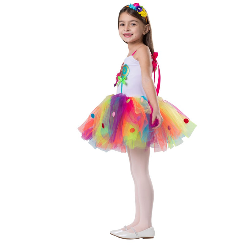 Candy Dress Costume For Kids - T2 (Toddler 1-2) - image 3