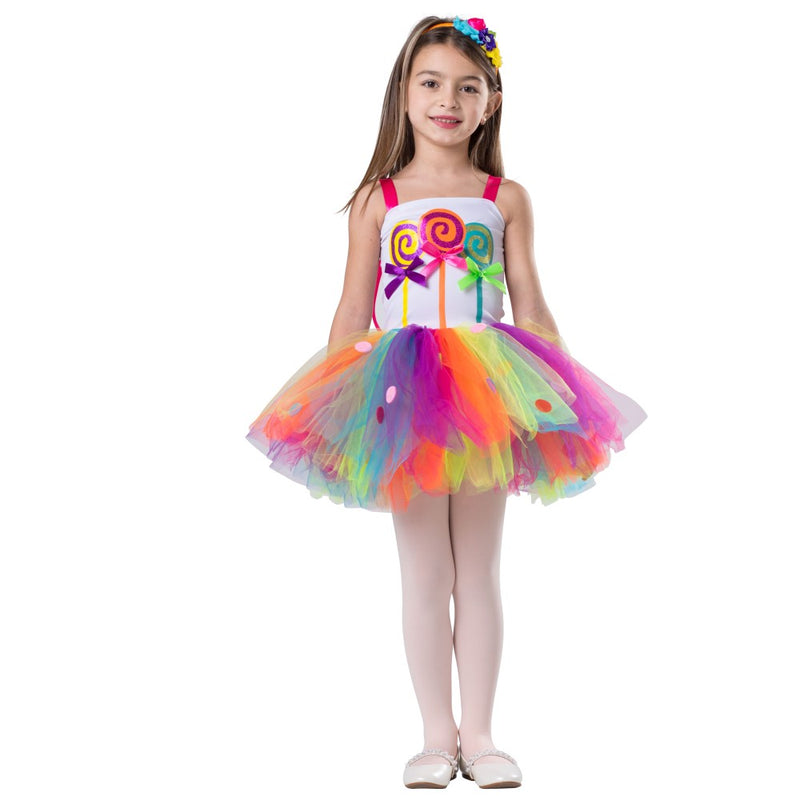 Candy Dress Costume For Kids - T2 (Toddler 1-2) - image 1