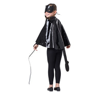 Black Cat Costume Set for Girls | Costume-shop.com - T4 / Small (4-6) - image 2