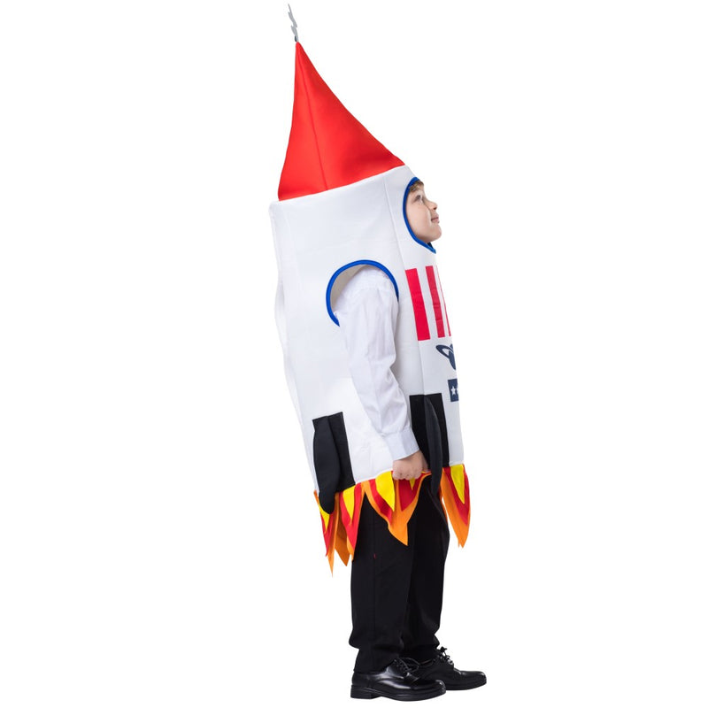 Rocketship Costume for Kids | Costume-shop.com - T4/Small (4-6) - image 3