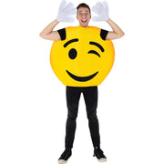 Playful Winking Emoji Costume | Costume-Shop.com - image 1