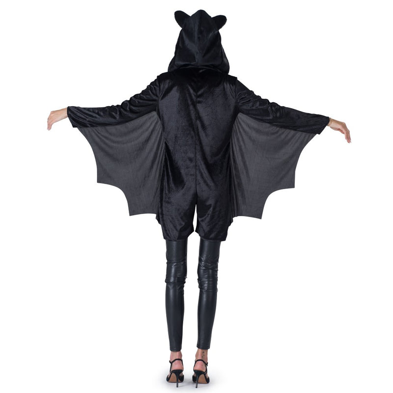 Spooky Bat Costume for Adults | Costume-shop.com - Small - image 2