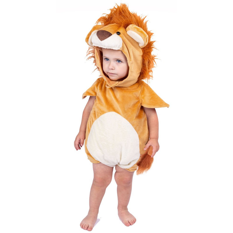 Fierce Lion Baby Romper