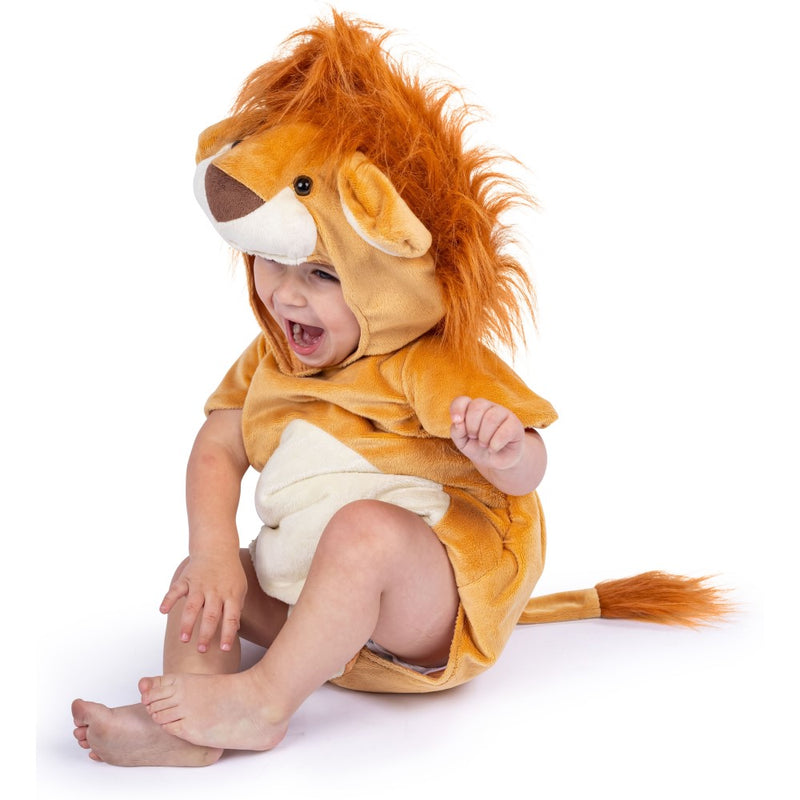 Fierce Lion Baby Romper