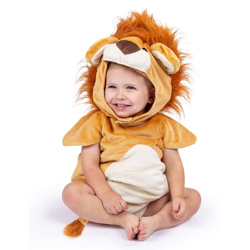 Fierce Lion Baby Romper