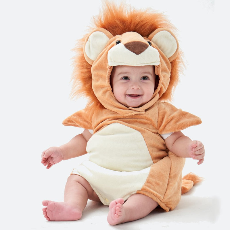 Fierce Lion Baby Romper