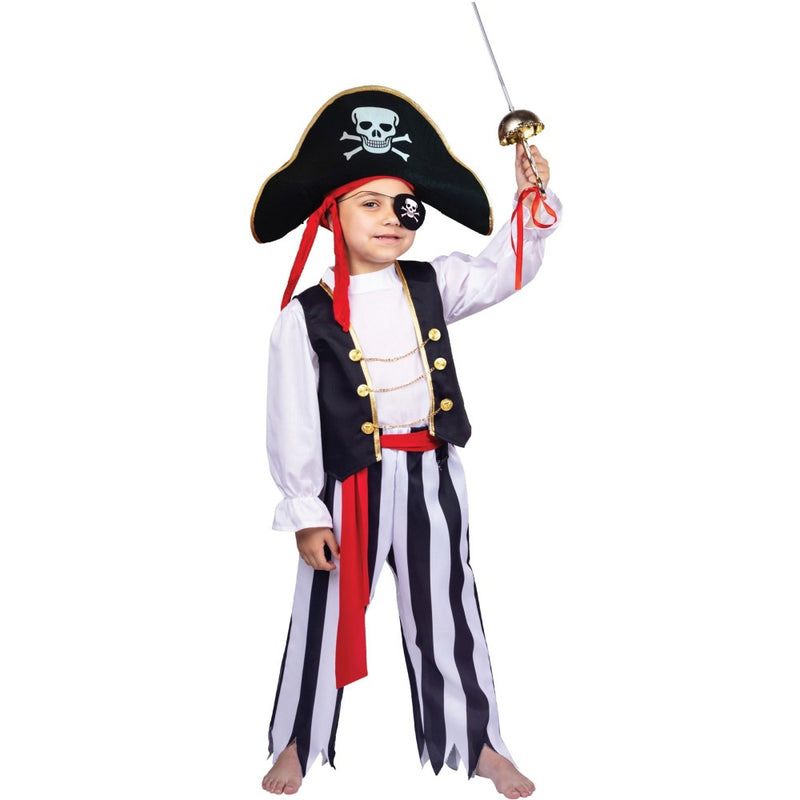 Pirate Costume for Boys | Costume-shop.com
