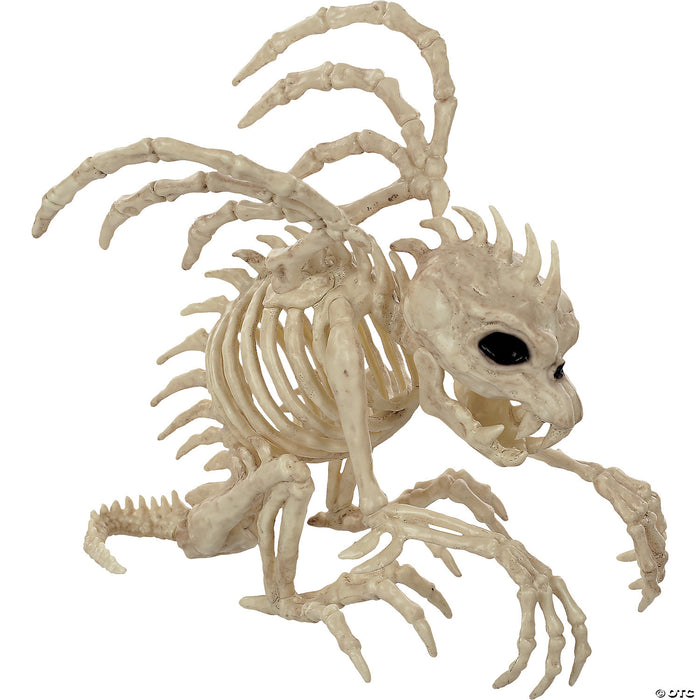 10" Skeleton Gargoyle Decoration