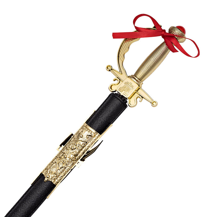 Ornate Toy Sword and Sheath | Costume-Shop.com