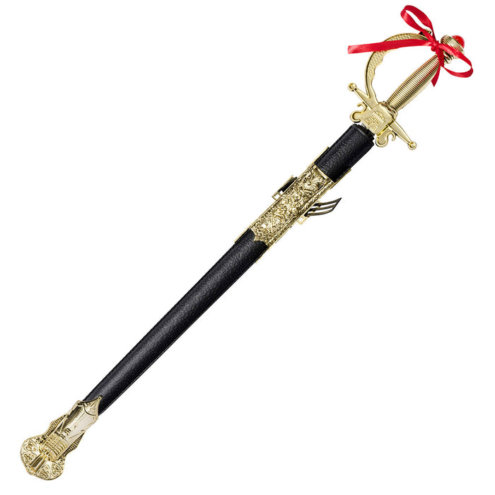 Ornate Toy Sword and Sheath | Costume-Shop.com