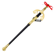 Black and Gold Sword | Costume-Shop.com - image 1