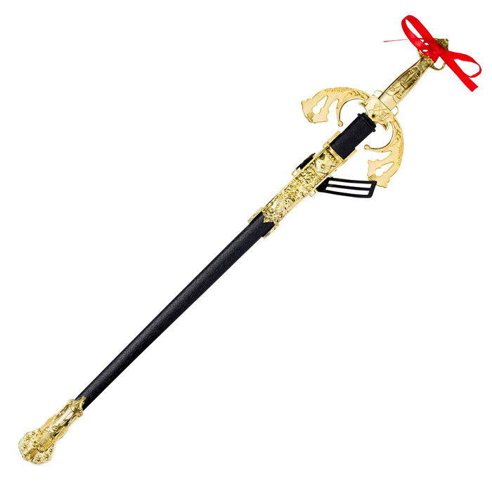 Black and Gold Sword | Costume-Shop.com