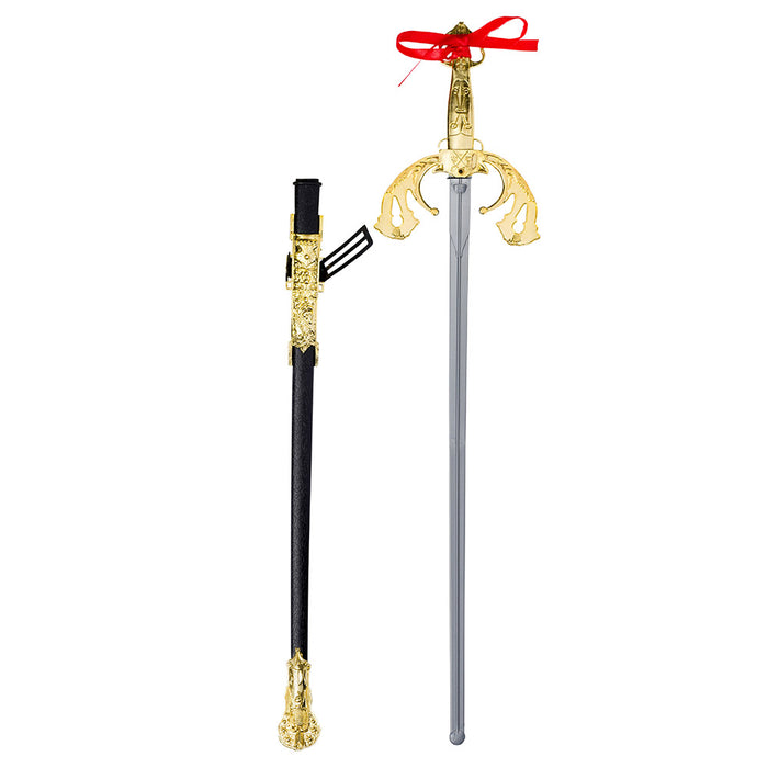 Black and Gold Sword | Costume-Shop.com
