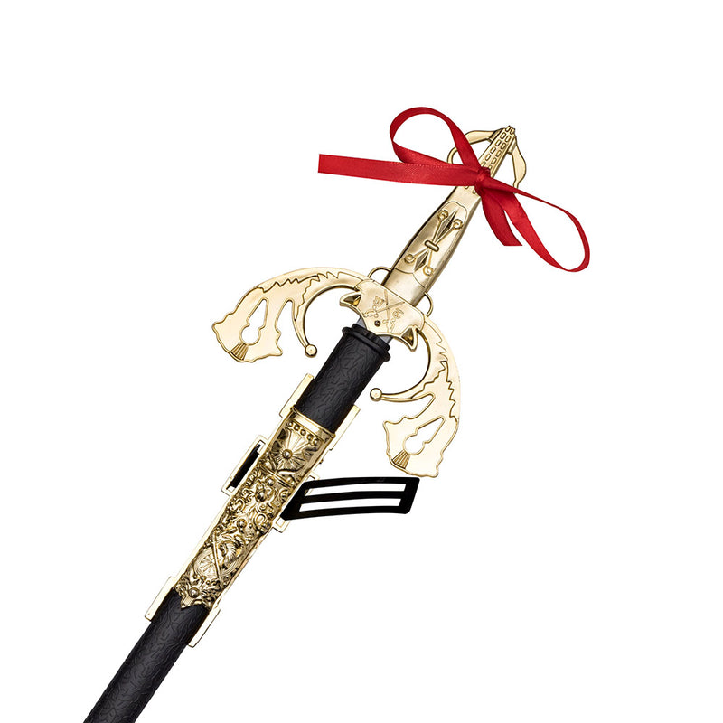 Black and Gold Sword | Costume-Shop.com - image 4