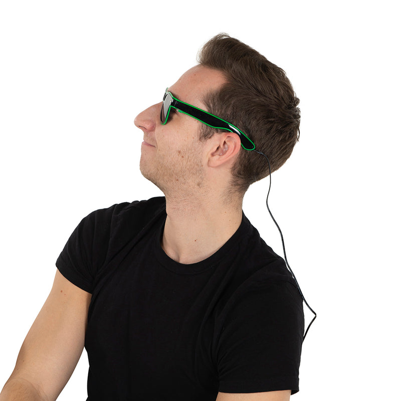 Light Up LED Party Glasses - Blue - image 6