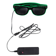 Light Up LED Party Glasses - Blue - image 2