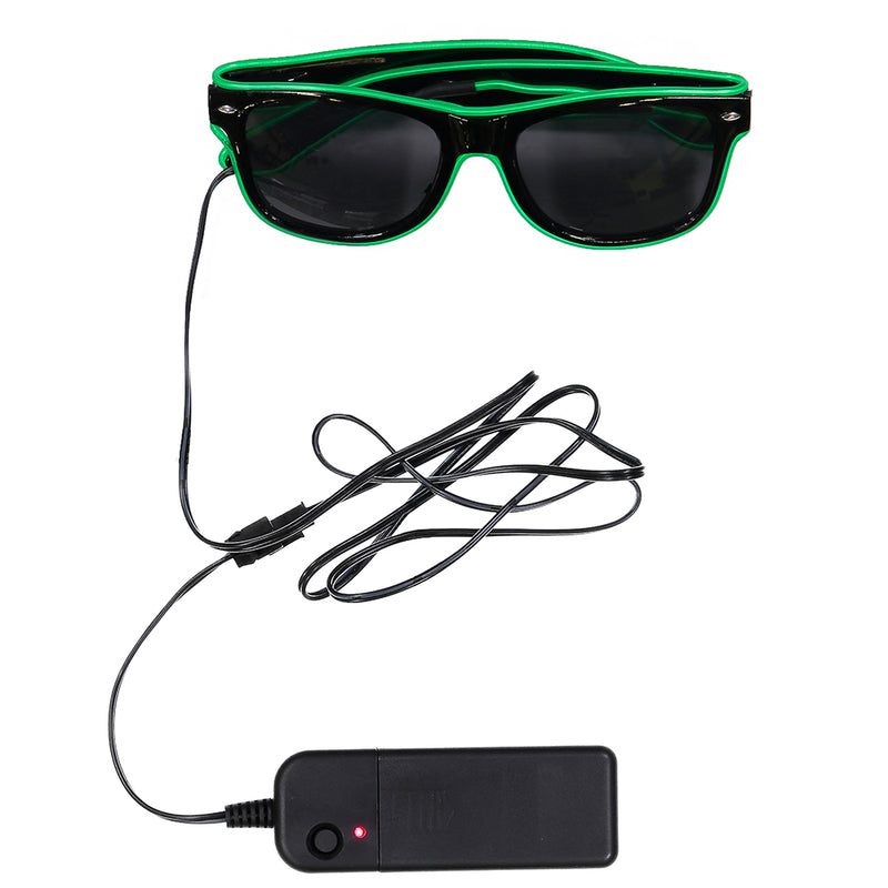 Light Up LED Party Glasses - Blue - image 2