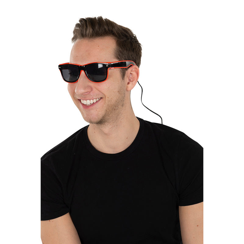 Light Up LED Party Glasses - Blue - image 8