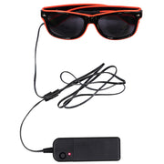Light Up LED Party Glasses - Blue - image 3
