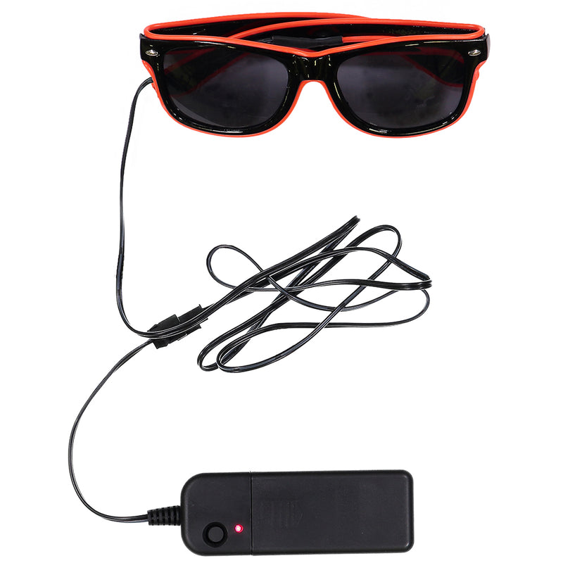 Light Up LED Party Glasses - Blue - image 3