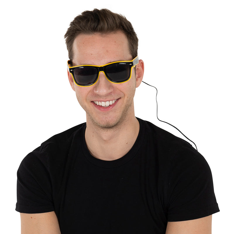 Light Up LED Party Glasses - Blue - image 9