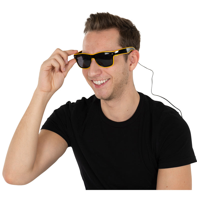 Light Up LED Party Glasses - Blue - image 10