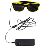 Light Up LED Party Glasses - Blue - image 4
