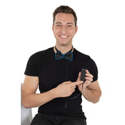 Light up LED Party Bowtie - Blue - image 6