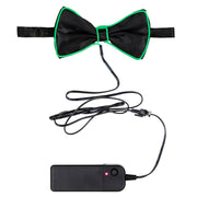 Light up LED Party Bowtie - Blue - image 2
