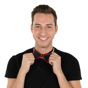 Light up LED Party Bowtie - Blue - image 8